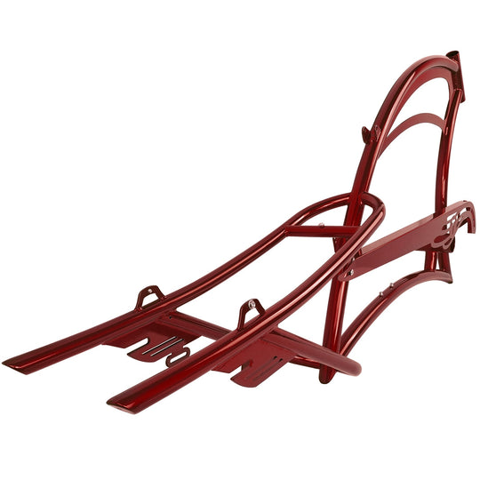Micargi FM-Scorpion pro dts 26" Single Speed Bicycle Frame with Fenders and Saddle Suspion