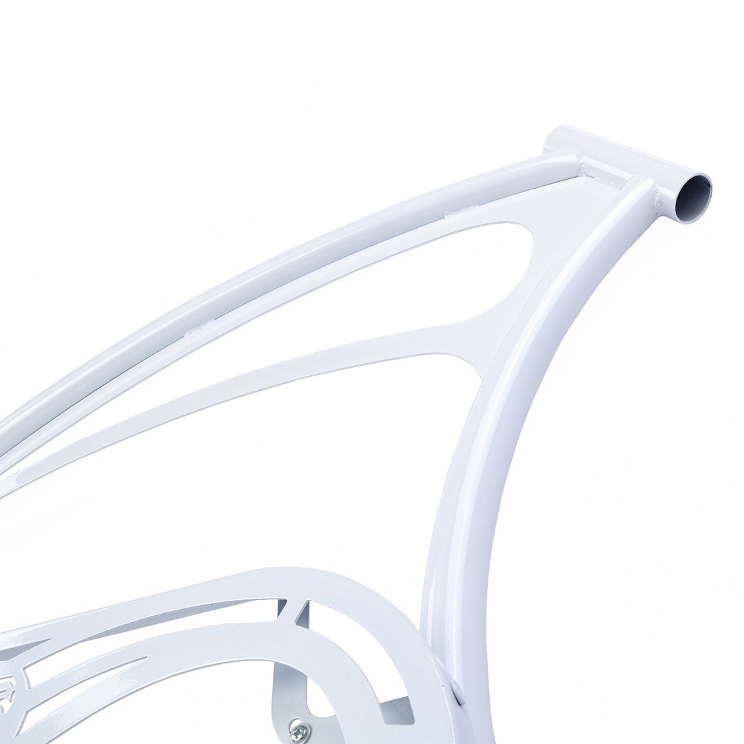 Micargi FM-Scorpion pro dts 26" Single Speed Bicycle Frame with Fenders and Saddle Suspion