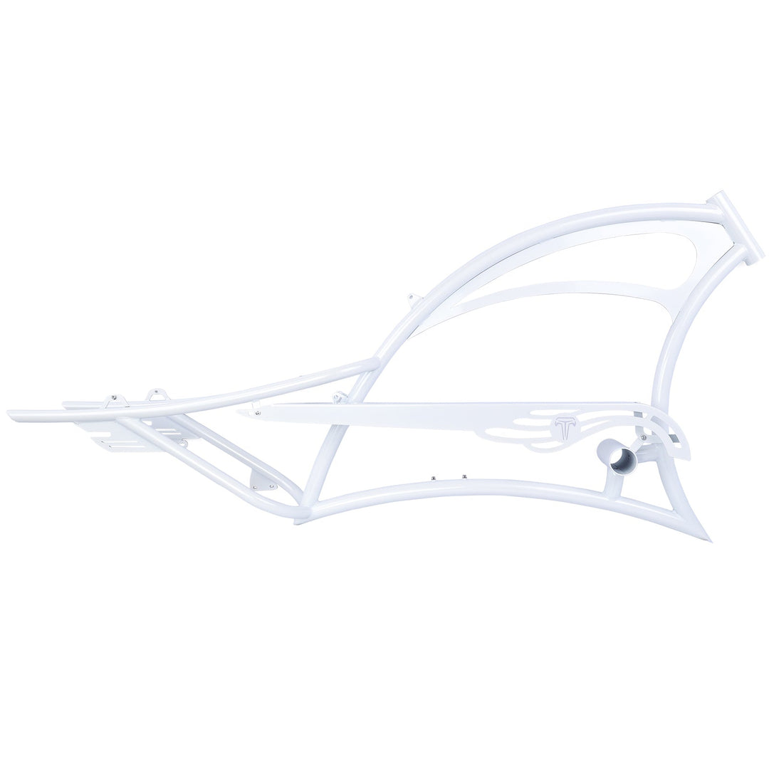 Micargi FM-Scorpion pro dts 26" Single Speed Bicycle Frame with Fenders and Saddle Suspion