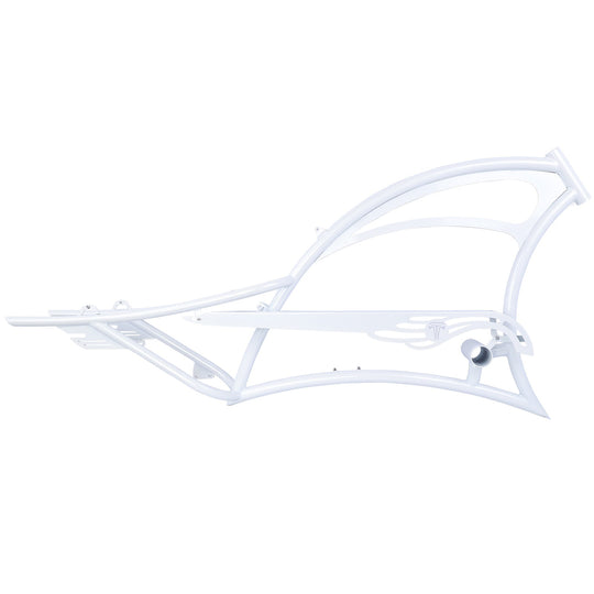 Micargi FM-Scorpion pro dts 26" Single Speed Bicycle Frame with Fenders and Saddle Suspion