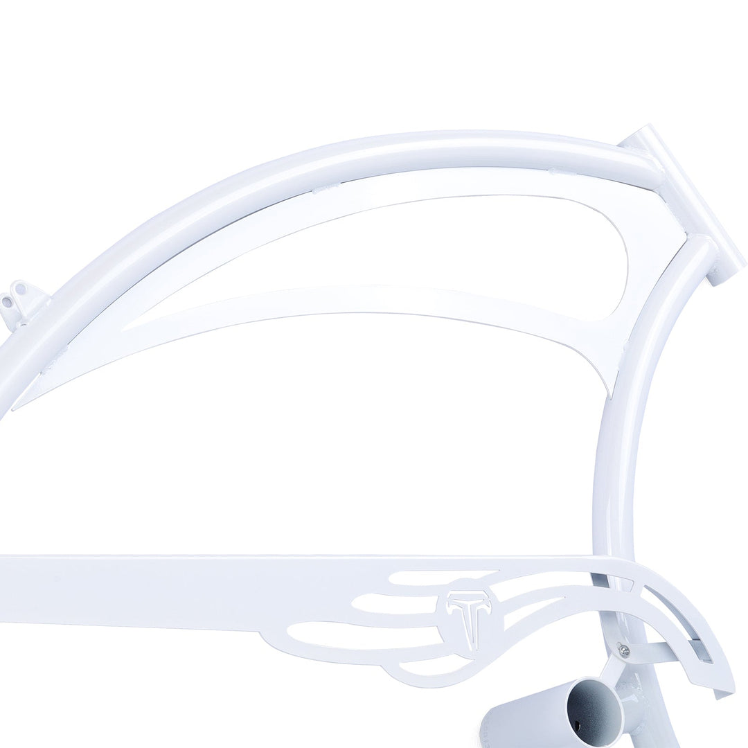 Micargi FM-Scorpion pro dts 26" Single Speed Bicycle Frame with Fenders and Saddle Suspion