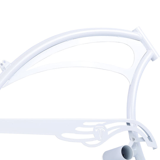 Micargi FM-Scorpion pro dts 26" Single Speed Bicycle Frame with Fenders and Saddle Suspion