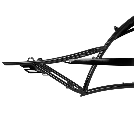 Micargi FM-Scorpion pro dts 26" Single Speed Bicycle Frame with Fenders and Saddle Suspion
