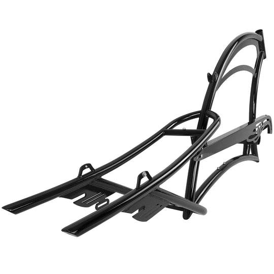 Micargi FM-Scorpion pro dts 26" Single Speed Bicycle Frame with Fenders and Saddle Suspion