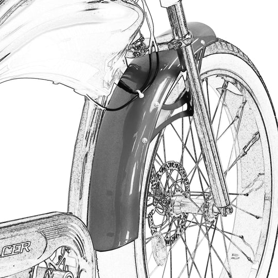 Micargi FD-26-BOSTON GT7 Boston GT7 Bike Fender