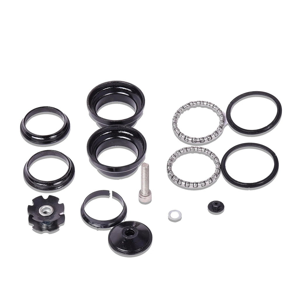 HS-XR-W10-A 1-1/8 Headset Black /Chrome