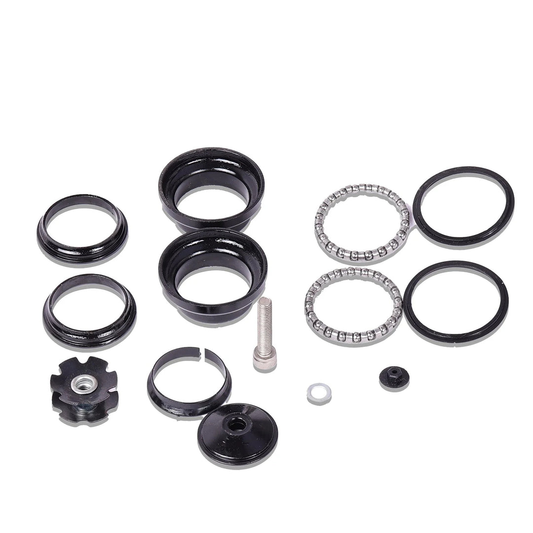 HS-XR-W10-A 1-1/8 Headset Black /Chrome
