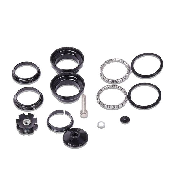 HS-XR-W10-A 1-1/8 Headset Black /Chrome