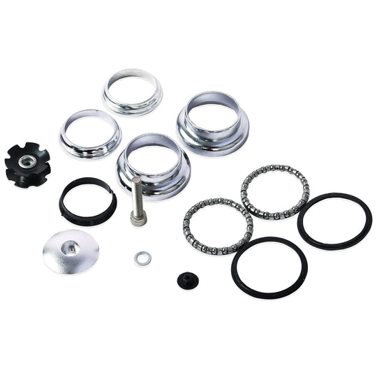 HS-XR-W10-A 1-1/8 Headset Black /Chrome
