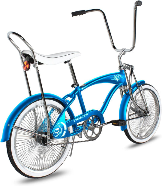20" Hyena Classic Beach Lowrider Bike w/140H Wheel, Single Speed, w/ Banana Seat