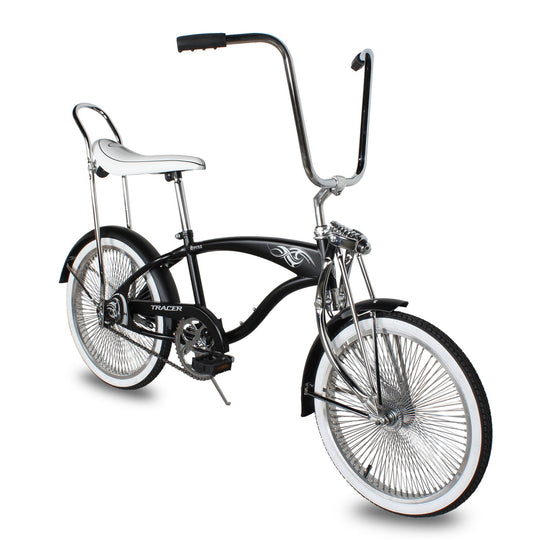 20" Hyena Classic Beach Lowrider Bike w/140H Wheel, Single Speed, w/ Banana Seat