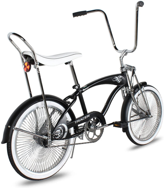 20" Hyena Classic Beach Lowrider Bike w/140H Wheel, Single Speed, w/ Banana Seat