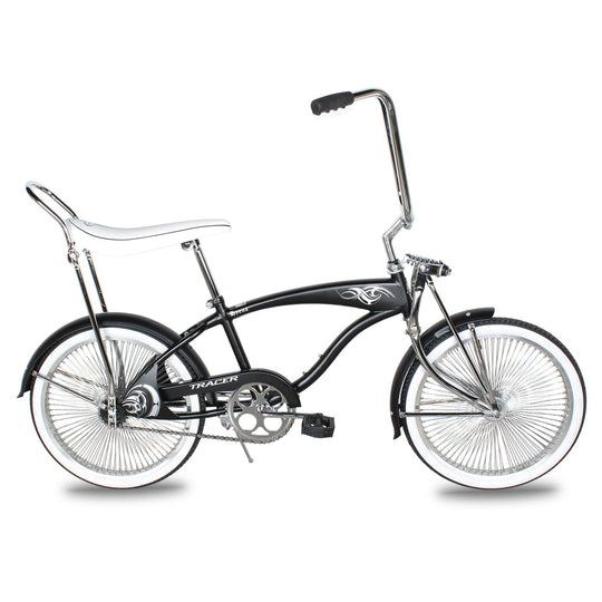 20" Hyena Classic Beach Lowrider Bike w/140H Wheel, Single Speed, w/ Banana Seat