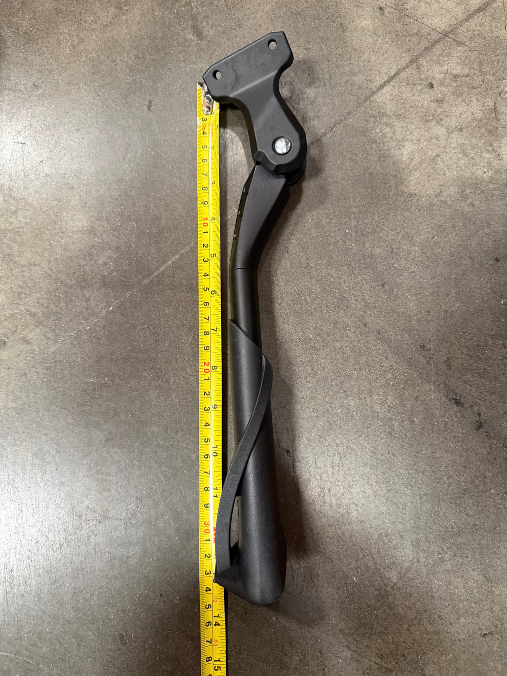 Durable Bicycle Kickstand 330mm Side Frame Clamp Kickstand KT-HRA-01B-26