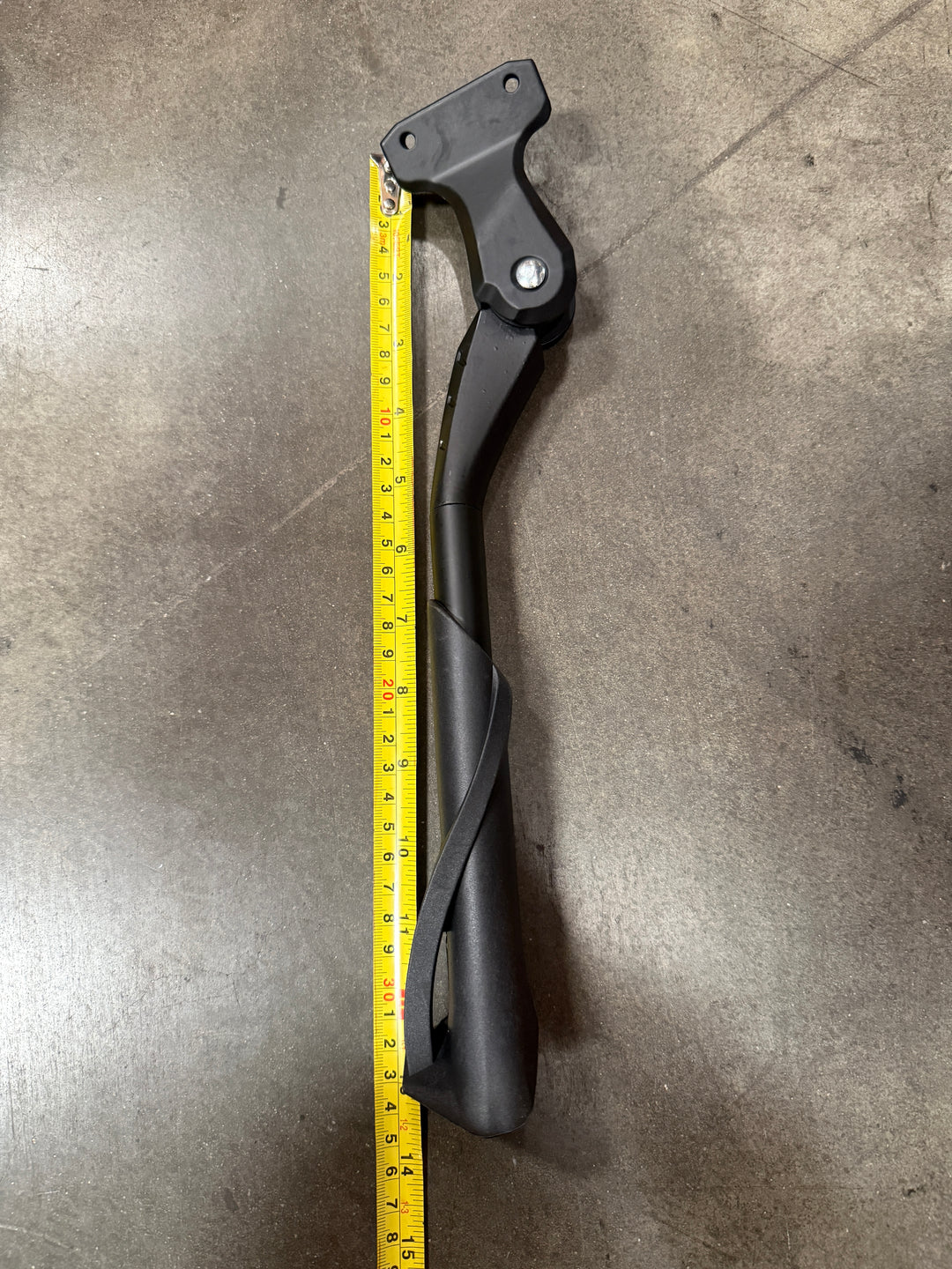 Durable Bicycle Kickstand 330mm Side Frame Clamp Kickstand KT-HRA-01B-26