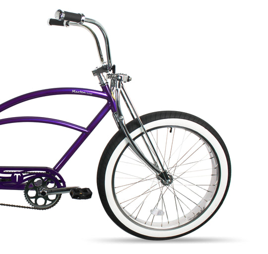 Micargi 26" Marten 3.0 Single Speed Springer Fork Cruiser Bike