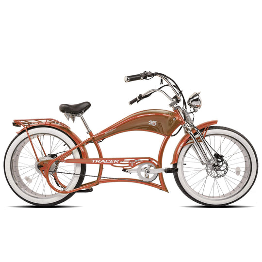 Twenty5 800W Chopper Stretch Cruiser Ebike