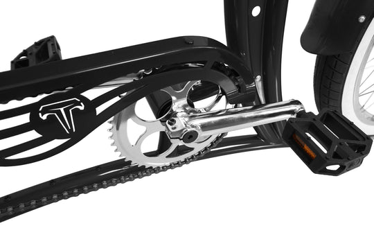 26" Kraken Pro Stretch Chopper Bike Single Speed