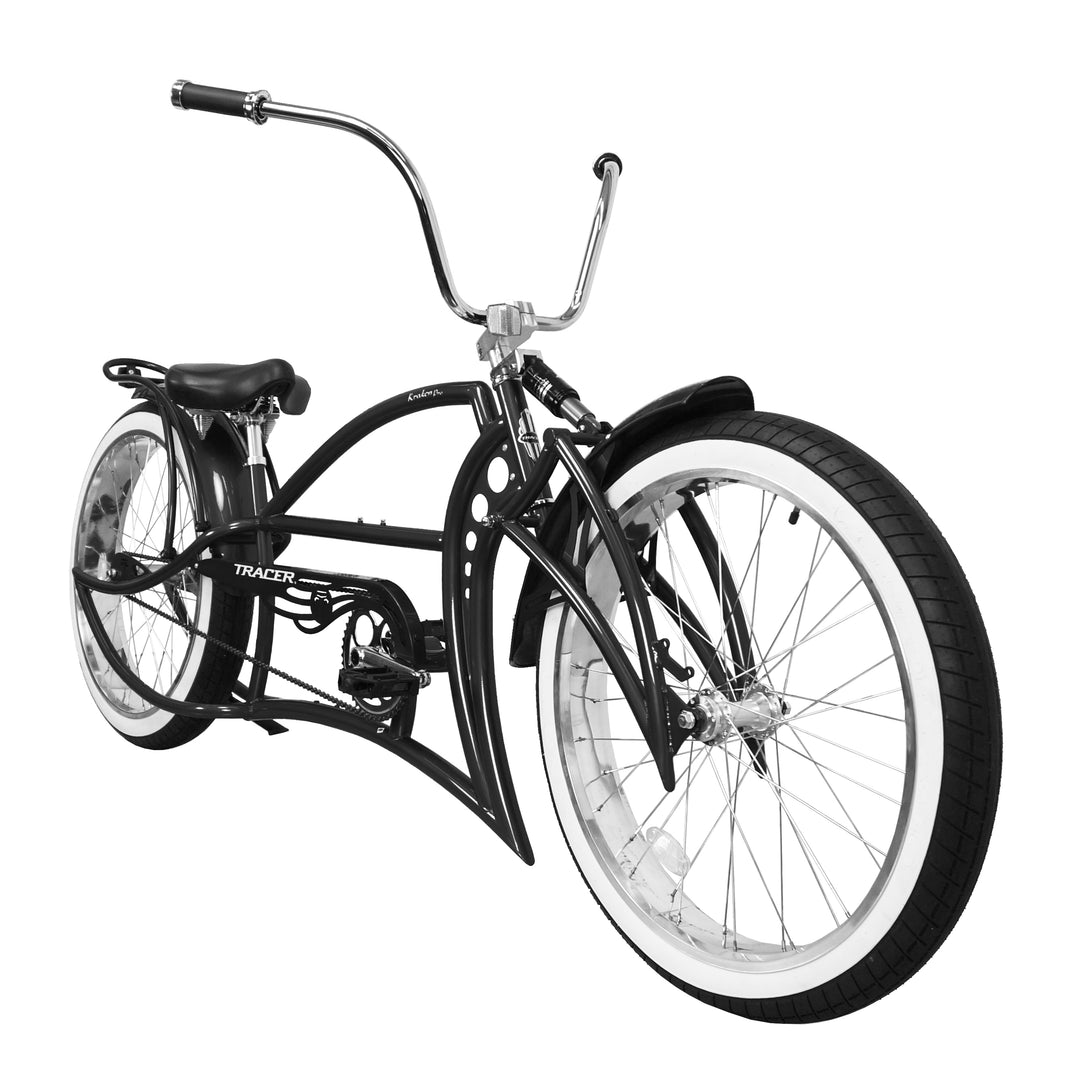 26" Kraken Pro Stretch Chopper Bike Single Speed