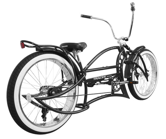 26" Kraken Pro Stretch Chopper Bike Single Speed