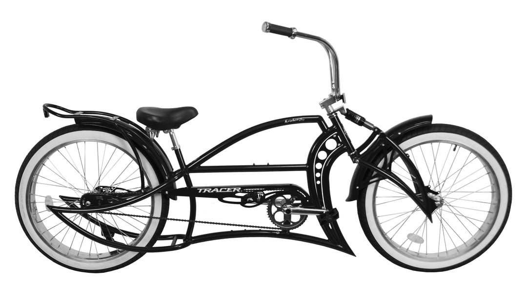 26" Kraken Pro Stretch Chopper Bike Single Speed