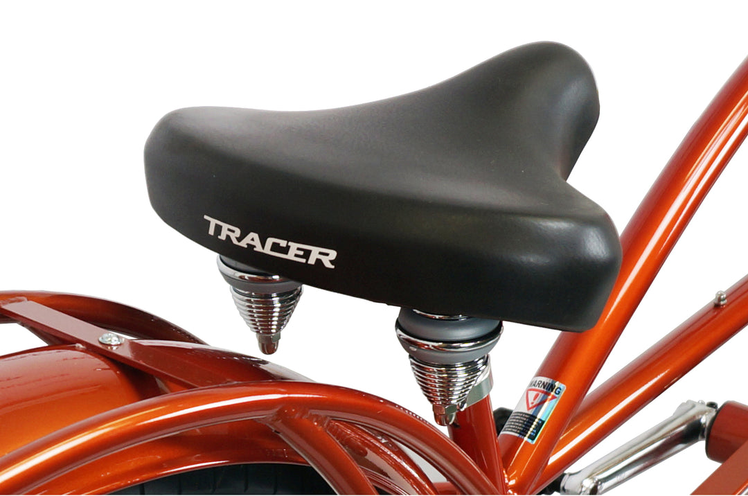 26" Kraken Pro Stretch Chopper Bike Single Speed