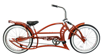 26" Kraken Pro Stretch Chopper Bike Single Speed
