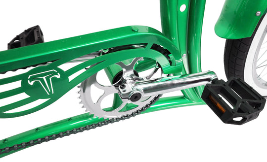 26" Kraken Pro Stretch Chopper Bike Single Speed