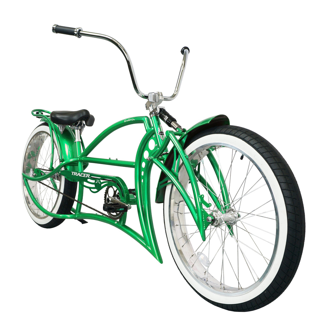 26" Kraken Pro Stretch Chopper Bike Single Speed