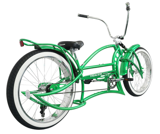 26" Kraken Pro Stretch Chopper Bike Single Speed