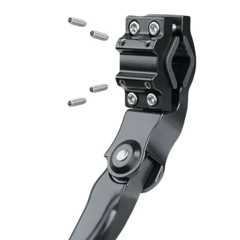 Adjustable Bicycle Kickstand for Stretch Bikes Chopper Bike Cruiser Bicycle
