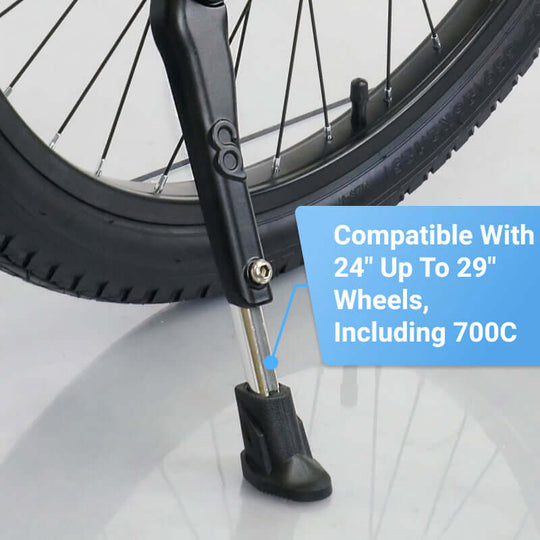 Adjustable Bicycle Kickstand for Stretch Bikes Chopper Bike Cruiser Bicycle