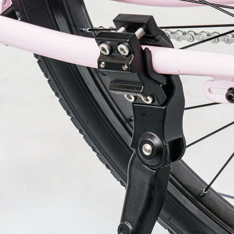 Adjustable Bicycle Kickstand for Stretch Bikes Chopper Bike Cruiser Bicycle