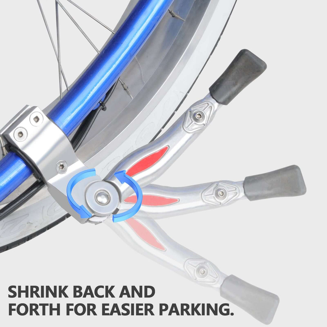 KT-HRA-60 Bike Clamp on Kickstand