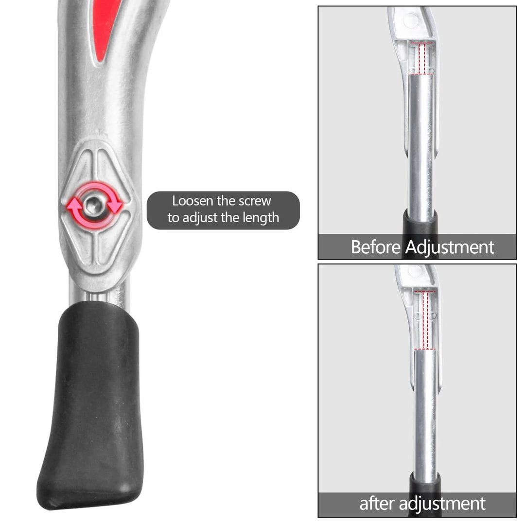 KT-HRA-60 Bike Clamp on Kickstand