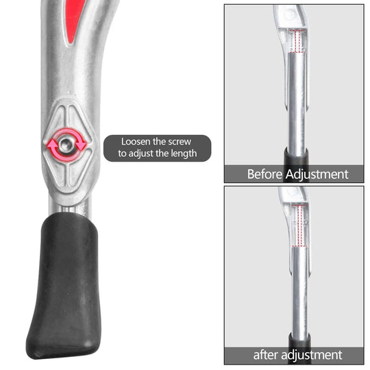 KT-HRA-60 Bike Clamp on Kickstand
