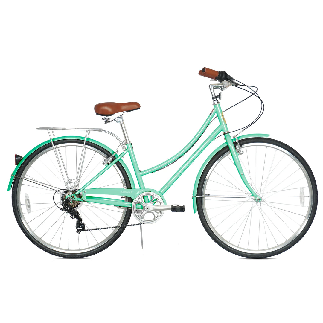 citybike mint Micargi Kansas 700Cx35 7-Speed Vintage City Bike