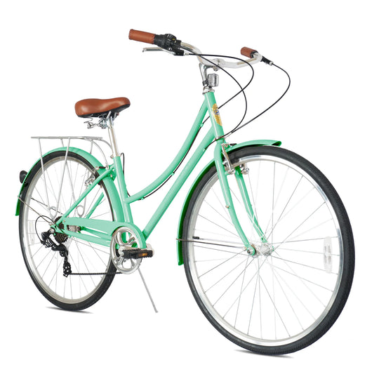 Micargi Kansas 700Cx35 7-Speed Vintage City Bike