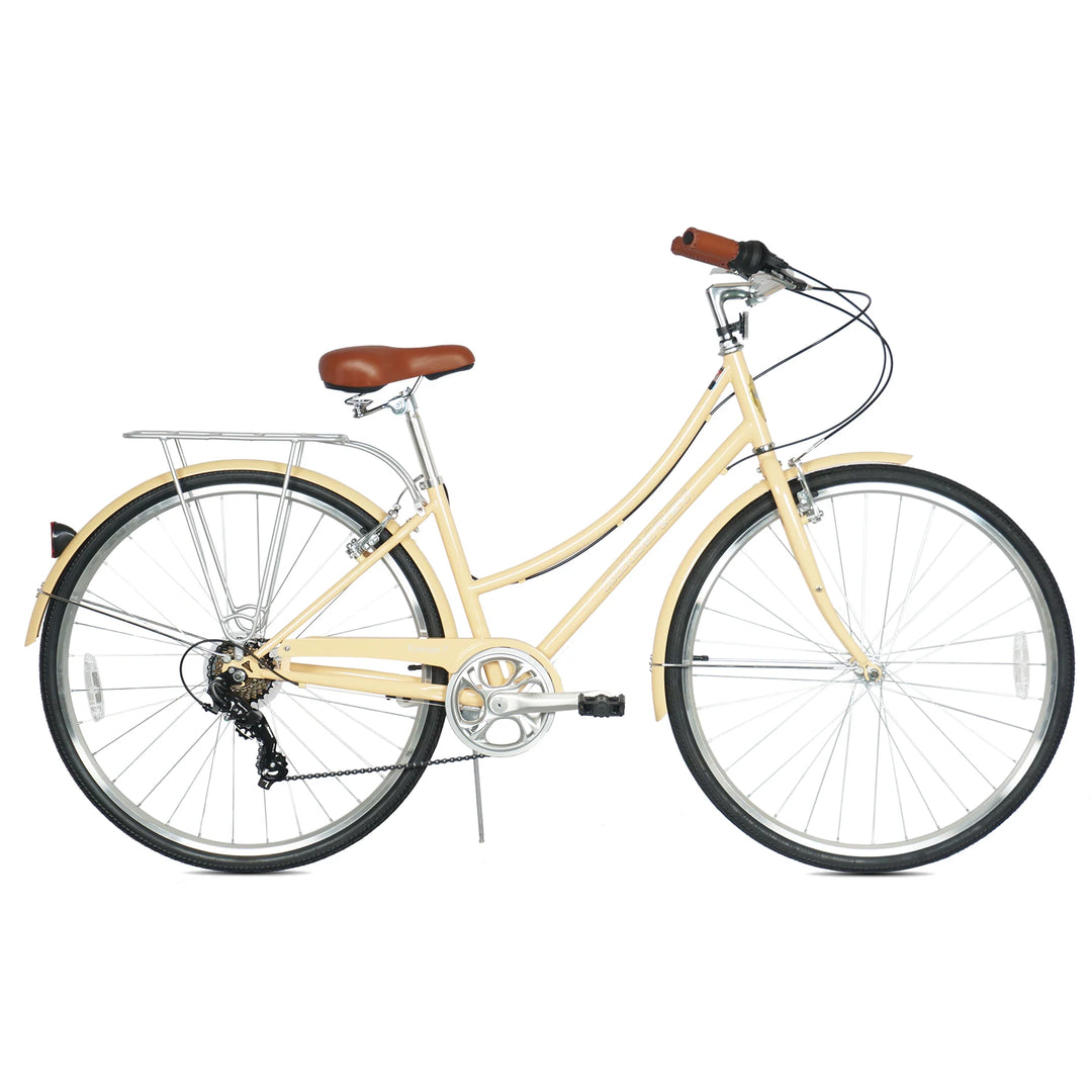 Micargi Kansas 700Cx35 7-Speed Vintage City Bike