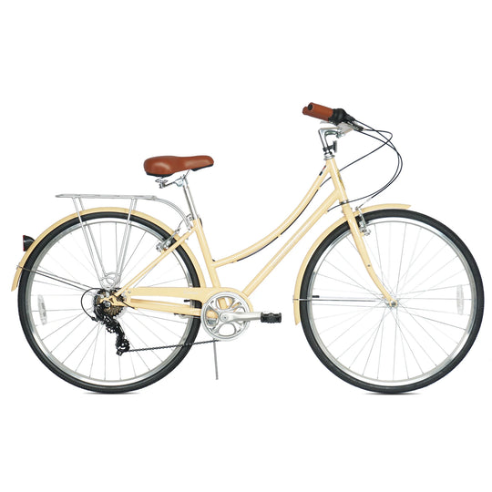 Micargi Kansas 700Cx35 7-Speed Vintage City Bike