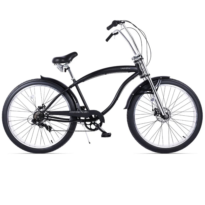 Micargi 29" Largo GT 7 Cruiser Fat Tires Bike