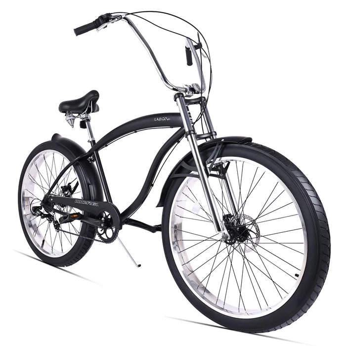 Micargi 29" Largo GT 7 Cruiser Fat Tires Bike