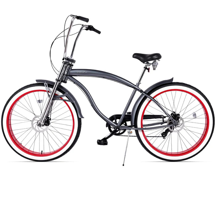 Micargi 29" Largo GT 7 Cruiser Fat Tires Bike
