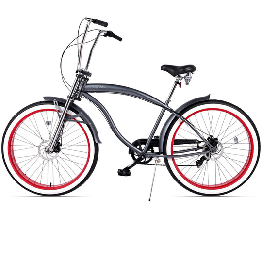 Micargi 29" Largo GT 7 Cruiser Fat Tires Bike