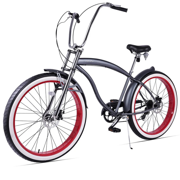 Micargi 29" Largo GT 7 Cruiser Fat Tires Bike