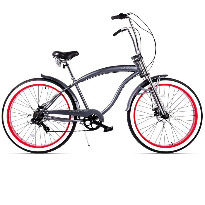 Micargi 29" Largo GT 7 Cruiser Fat Tires Bike