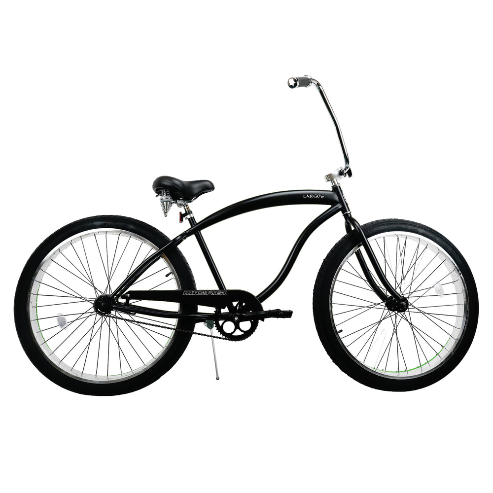 Micargi Largo 29" Single Speed Fat tire Coaster brake Cruiser