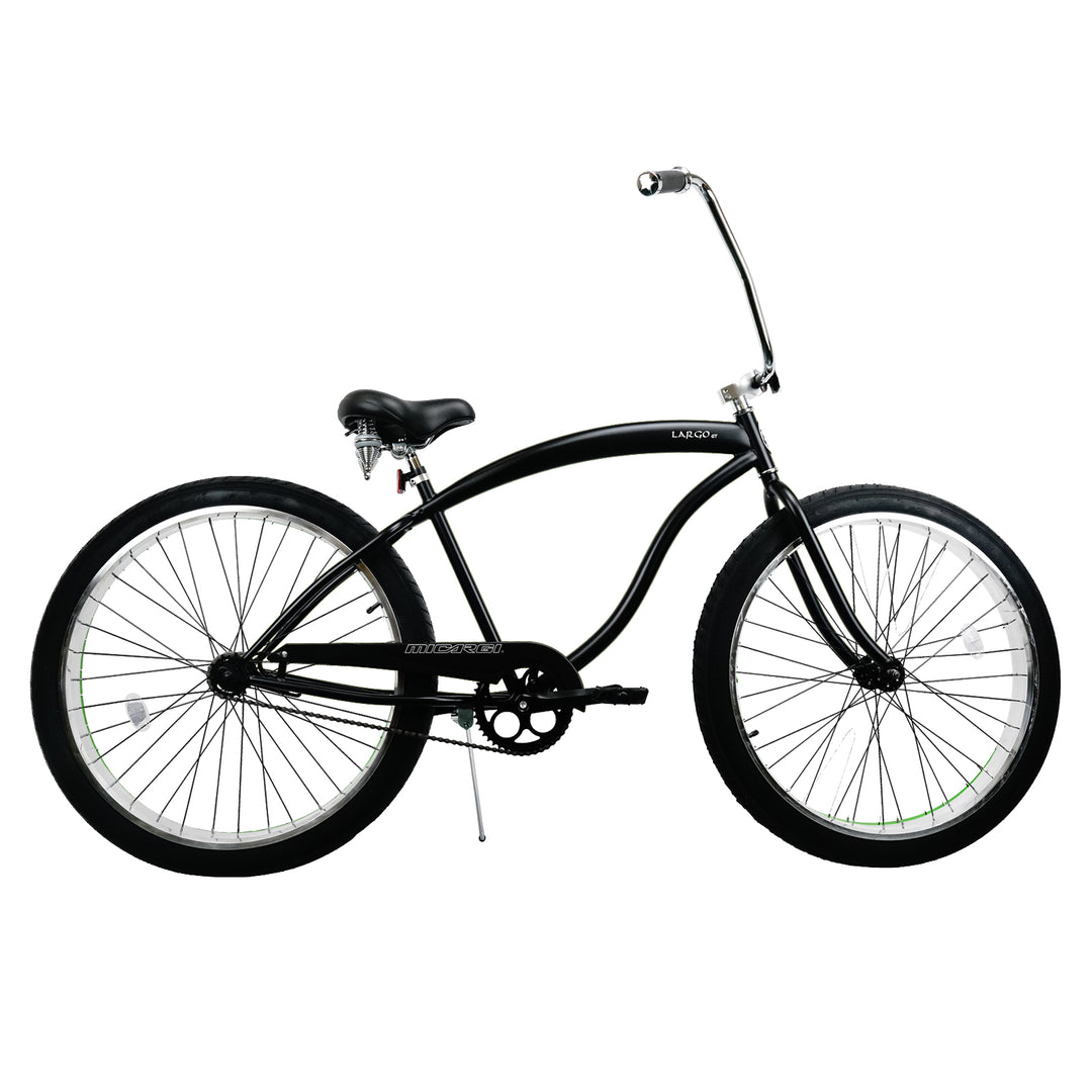 Micargi Largo 29" Single Speed Fat tire Coaster brake Cruiser