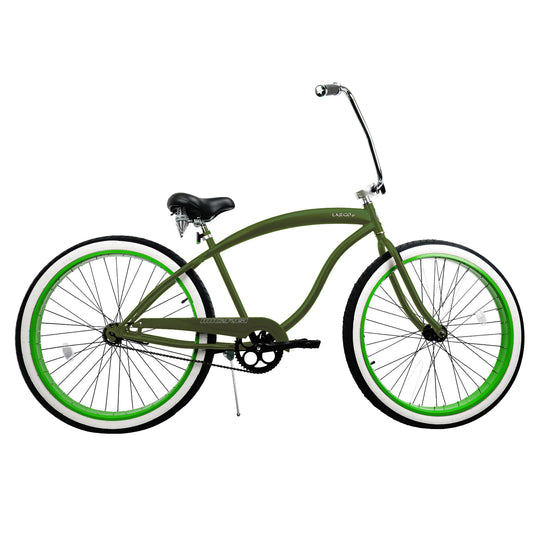 Micargi Largo 29" Single Speed Fat tire Coaster brake Cruiser