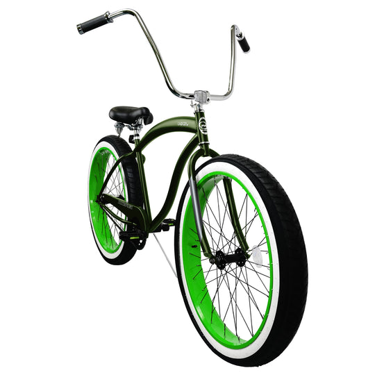 Micargi Largo 29" Single Speed Fat tire Coaster brake Cruiser